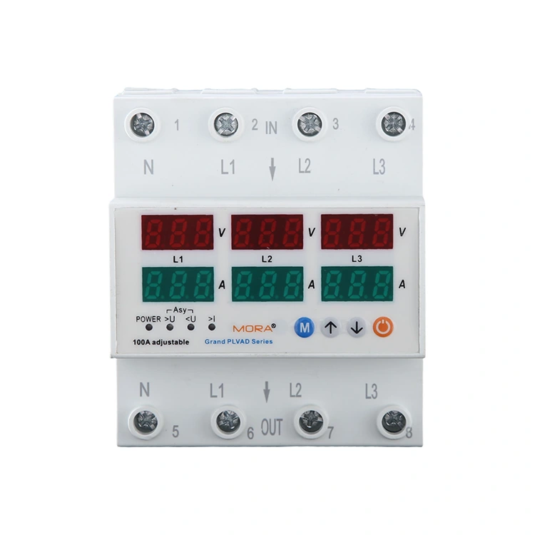 Hvordan vælger man en spændingsbeskytter til højeffektmaskiner?