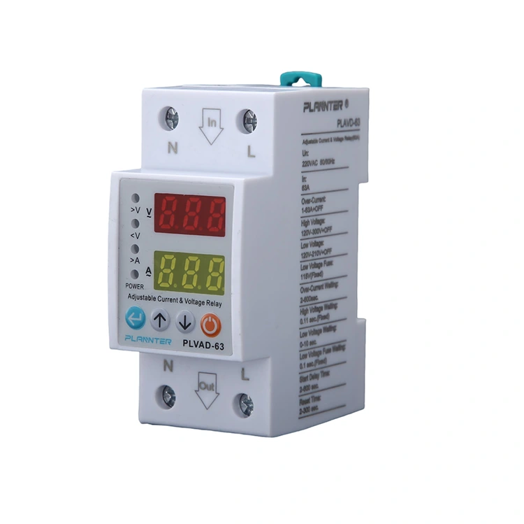 Hvad er en 63A justerbar spændingsstrømbeskytter?