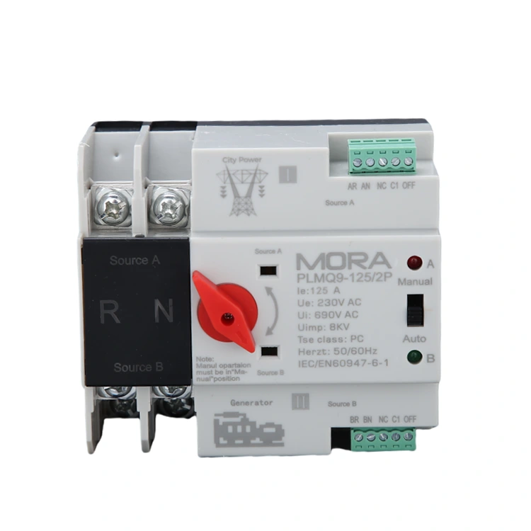 Hvorfor vælge en Dual Power Automatic Transfer Switch?
