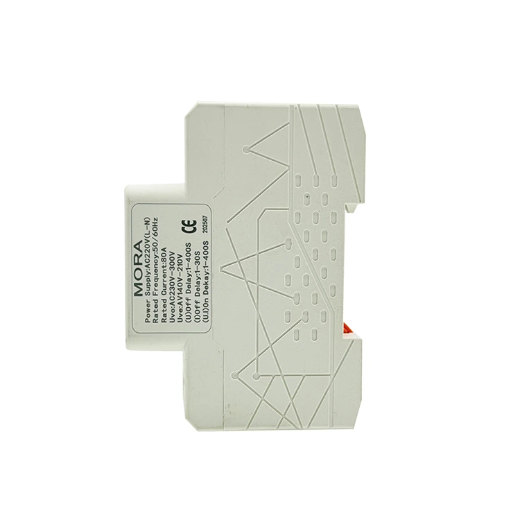 2P Smart Voltage Protector Type M Fem digitale skærme