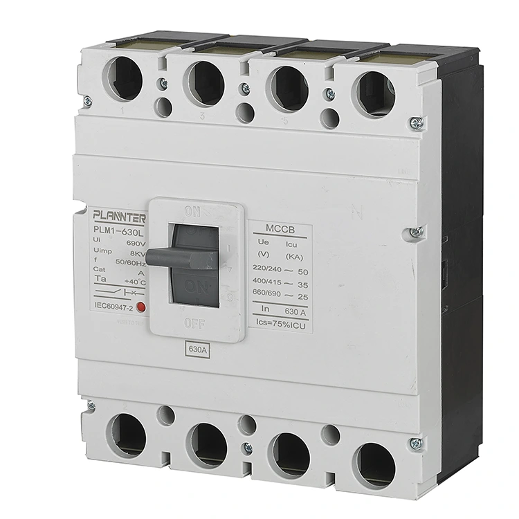 630A AC magnetisk udløsningsafbryder