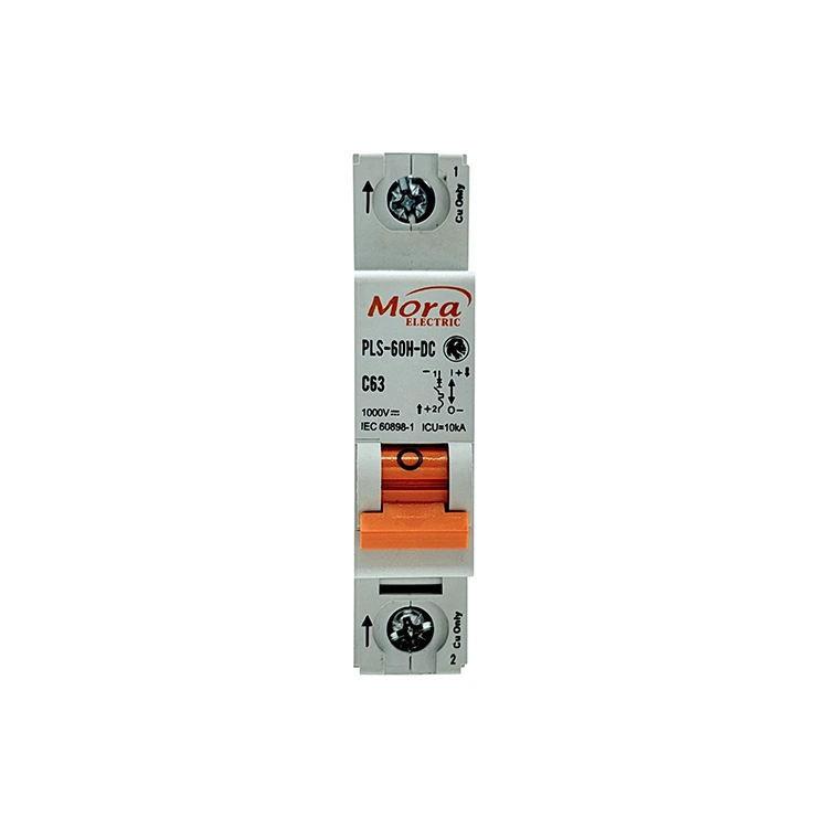 C65 1 polet DC afbryder