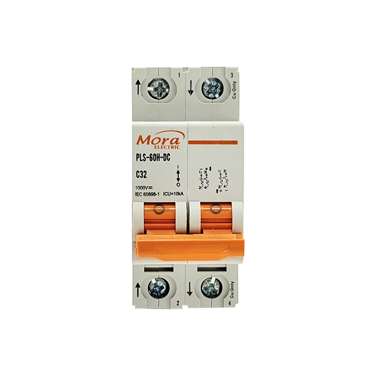 C65 2-polet DC-afbryder