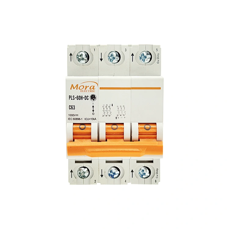 C65 3-polet DC-afbryder