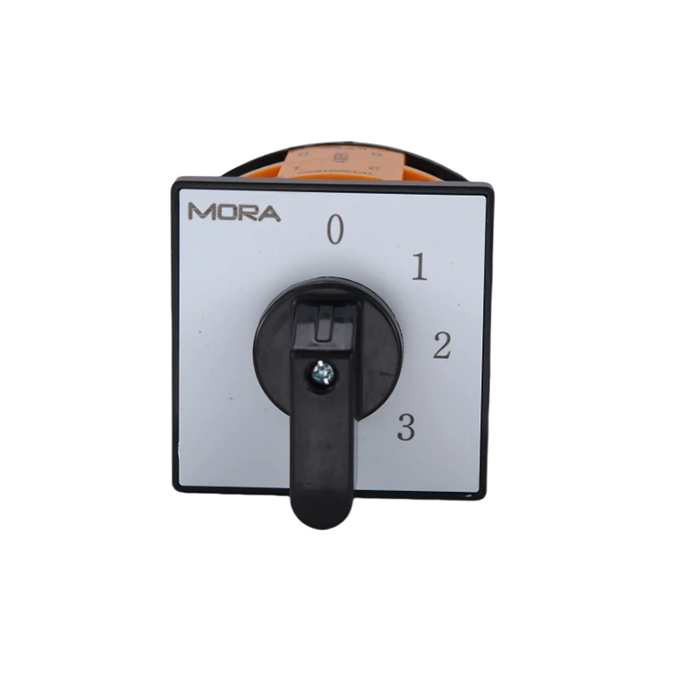 2 Pole Change-Over Rotary Switch