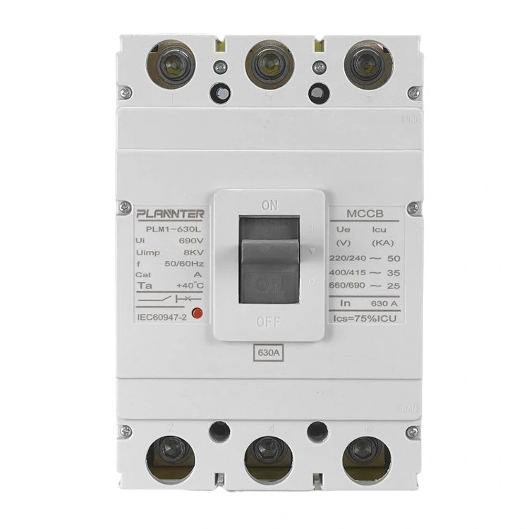 Industriel AC Støbt Case Breaker